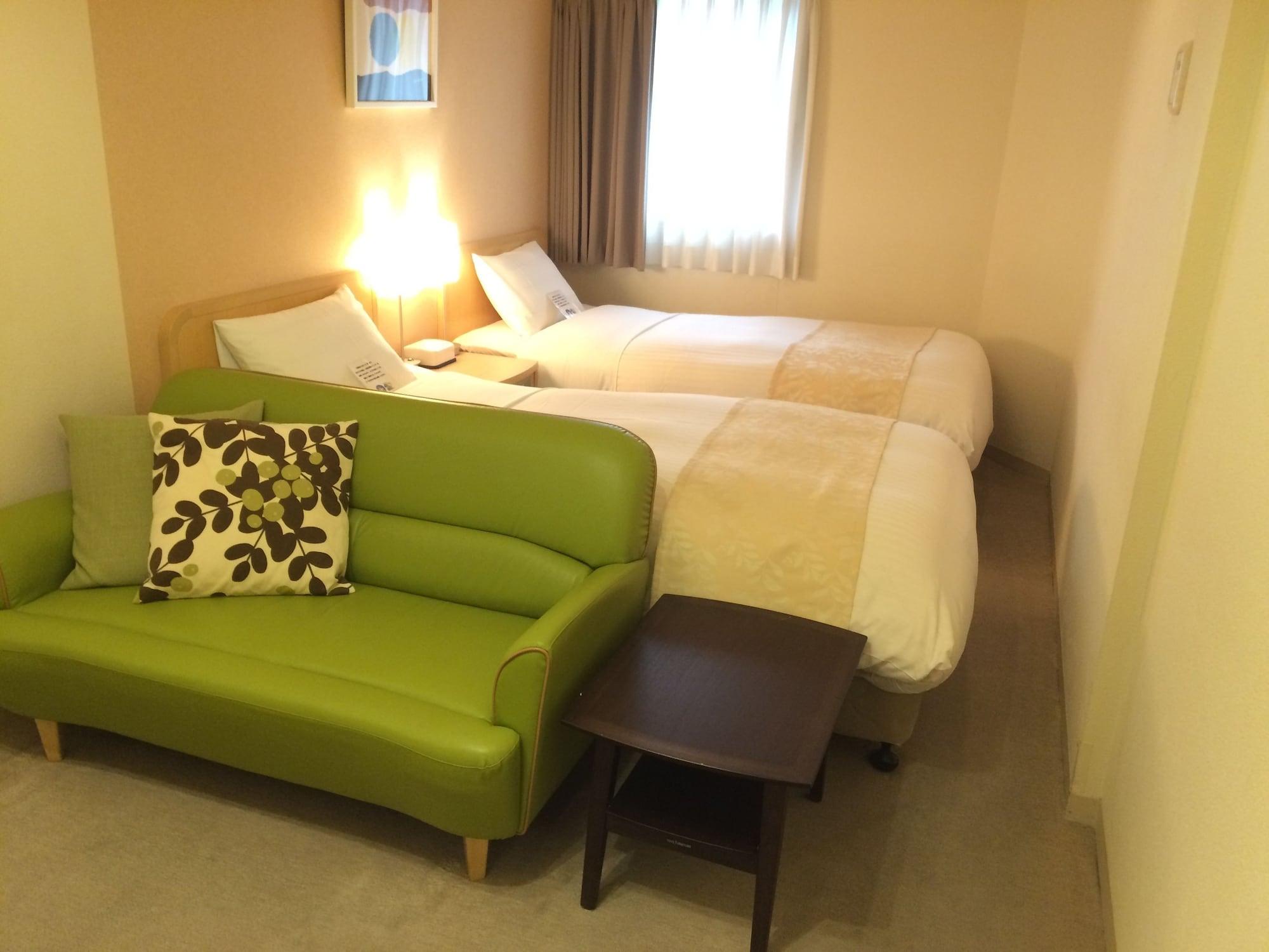 Hotel Famy Inn Kinshicho Tokio Exterior foto