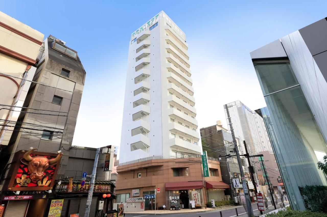 Hotel Famy Inn Kinshicho Tokio Exterior foto