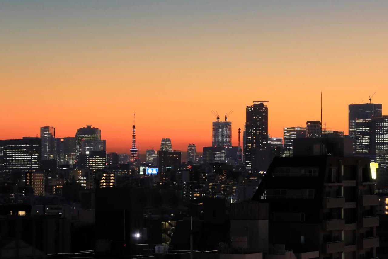 Hotel Famy Inn Kinshicho Tokio Exterior foto