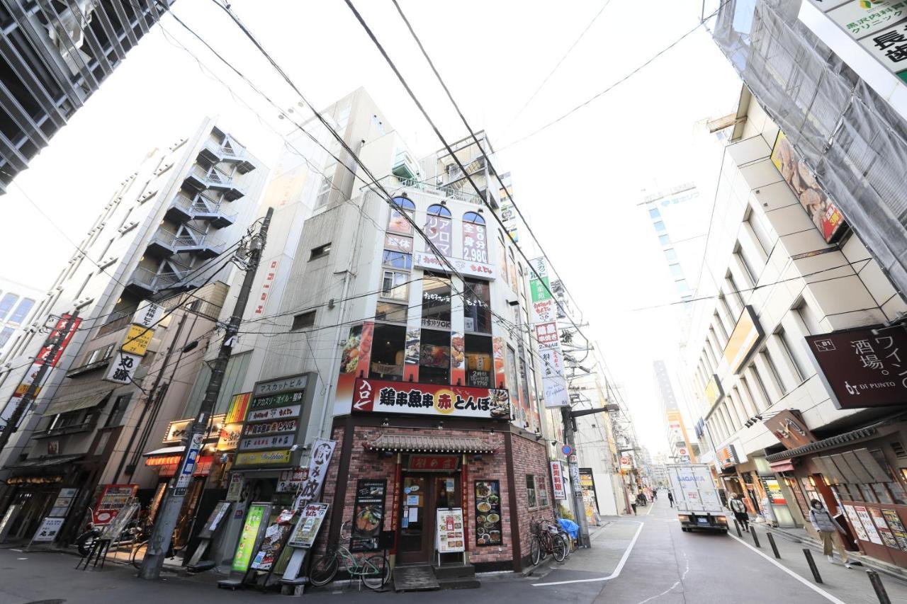 Hotel Famy Inn Kinshicho Tokio Exterior foto