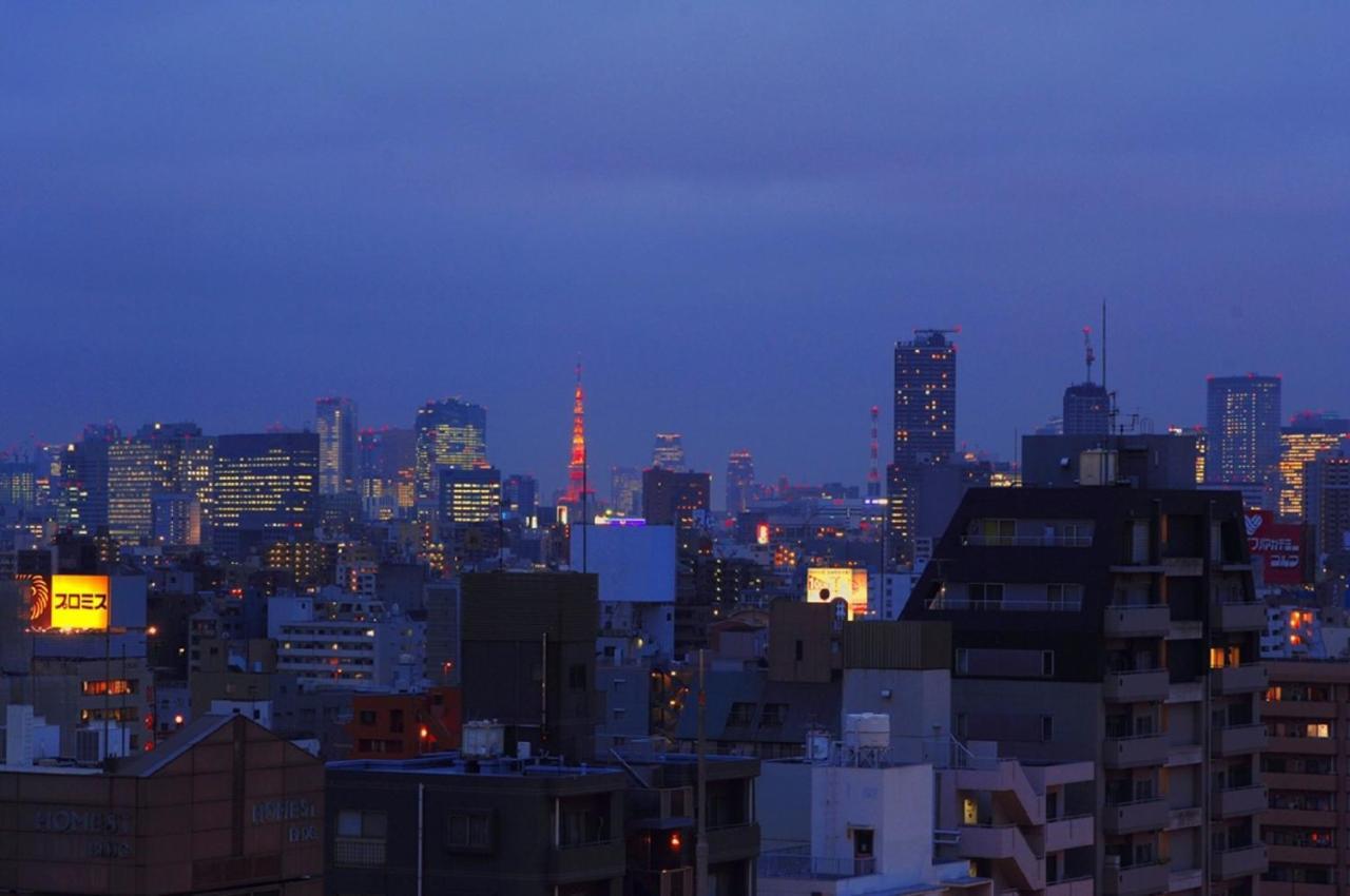 Hotel Famy Inn Kinshicho Tokio Exterior foto