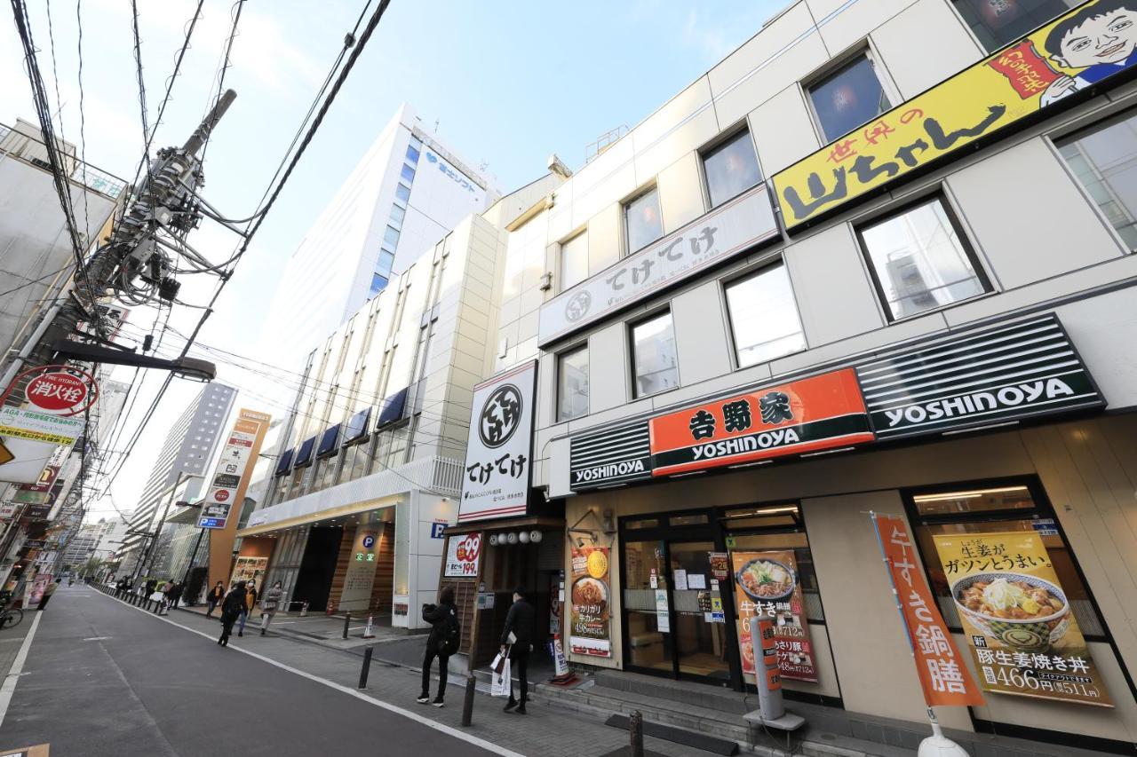 Hotel Famy Inn Kinshicho Tokio Exterior foto