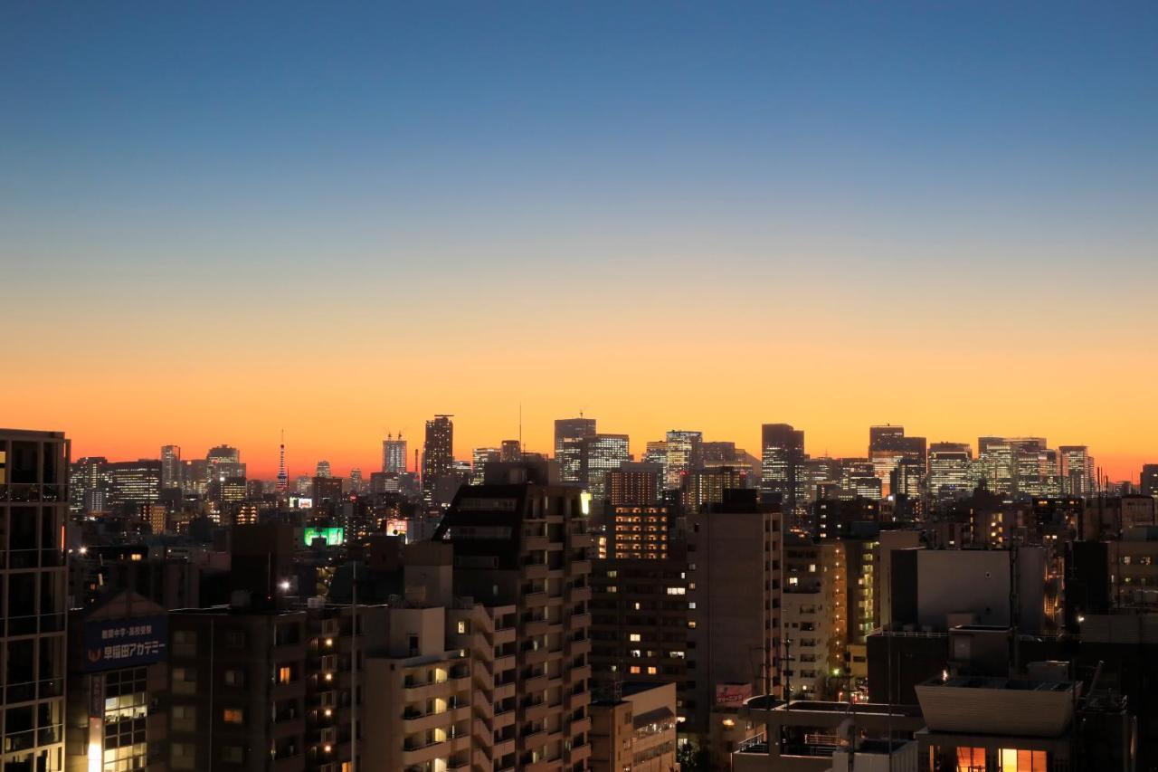 Hotel Famy Inn Kinshicho Tokio Exterior foto