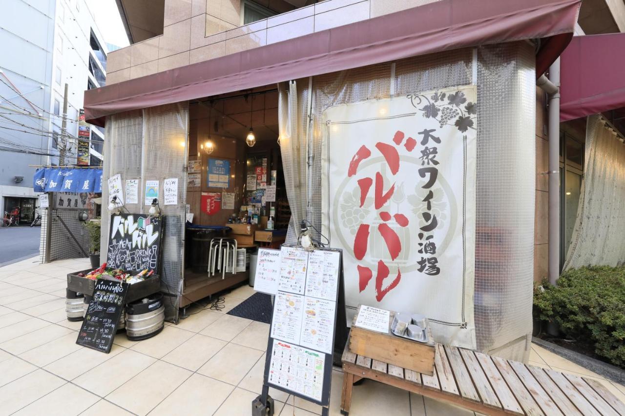 Hotel Famy Inn Kinshicho Tokio Exterior foto