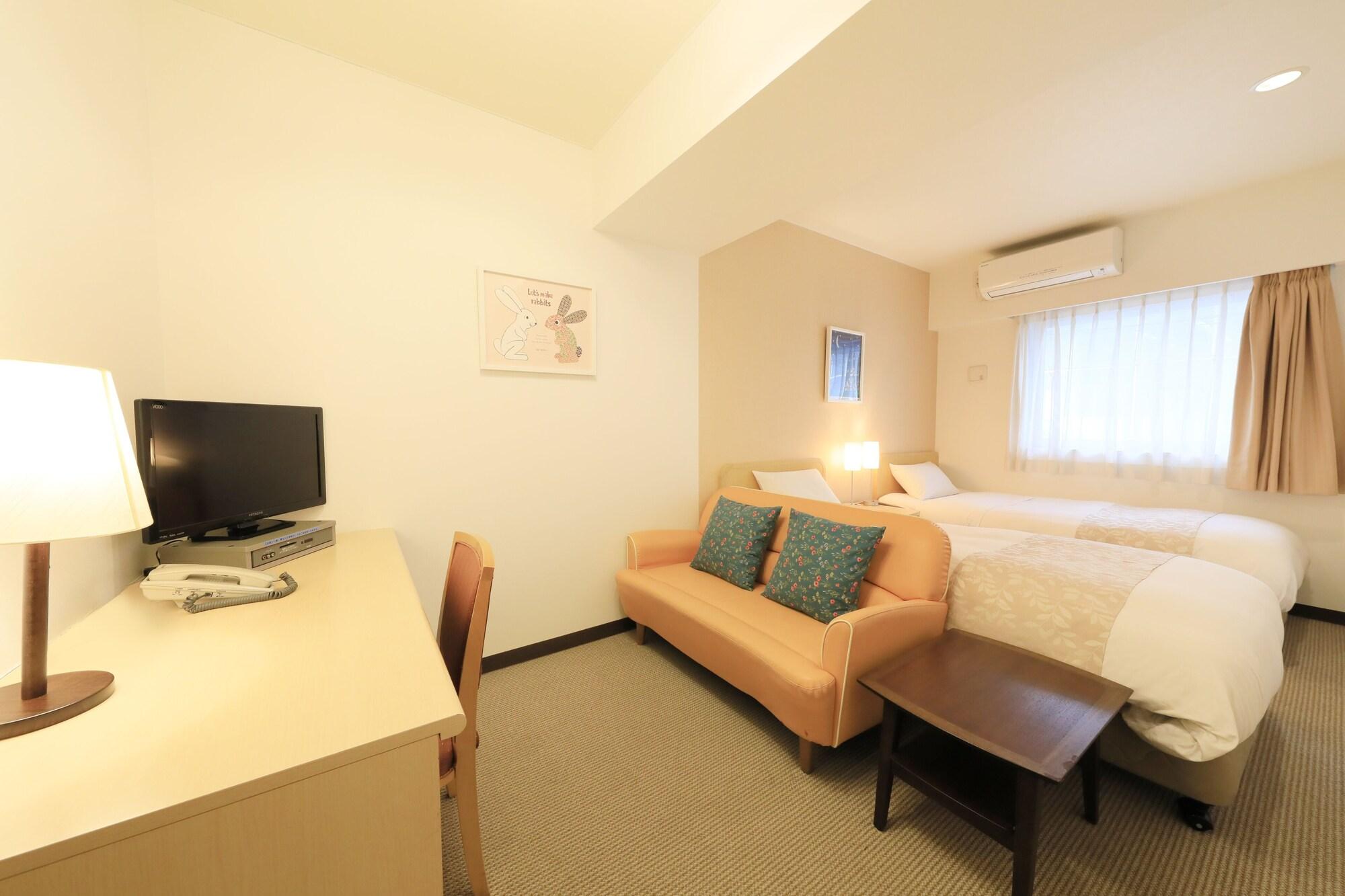 Hotel Famy Inn Kinshicho Tokio Exterior foto